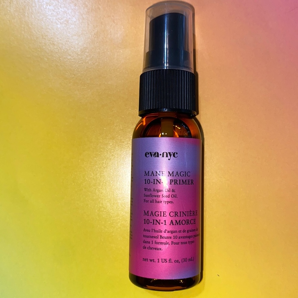 Eva-nyc Mane Magic 10-in-1 Primer for Hair - infused with Aragan Oil